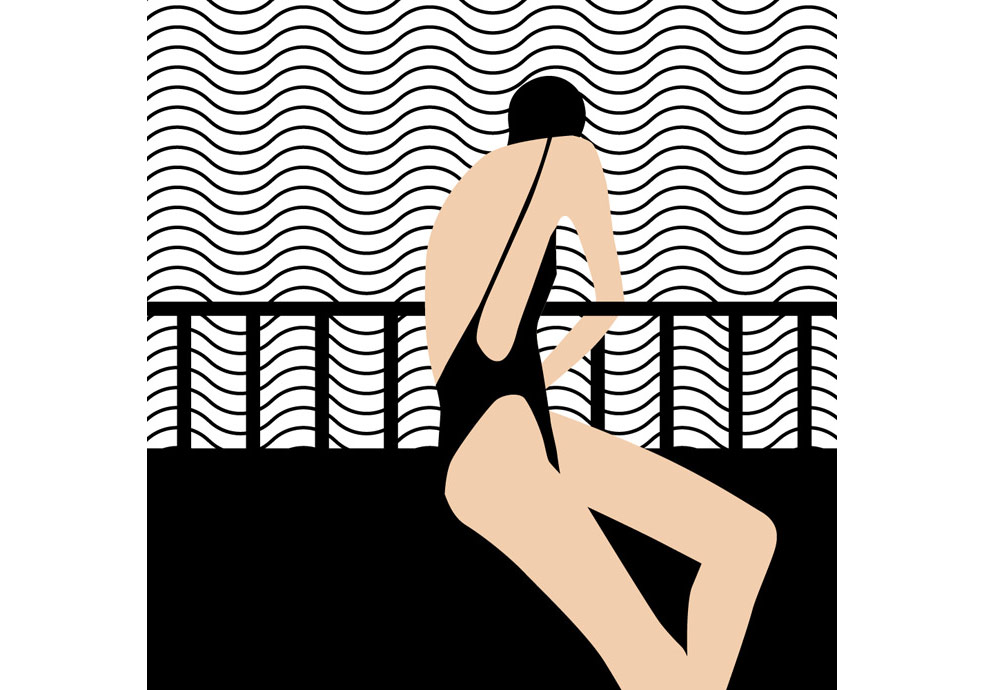 İkonik Portreler Minimal İllüstrasyonlarda