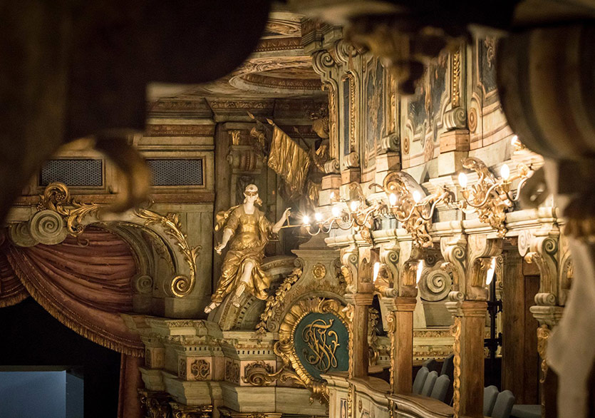 Margravial Opera House Tekrar Perde Açtı