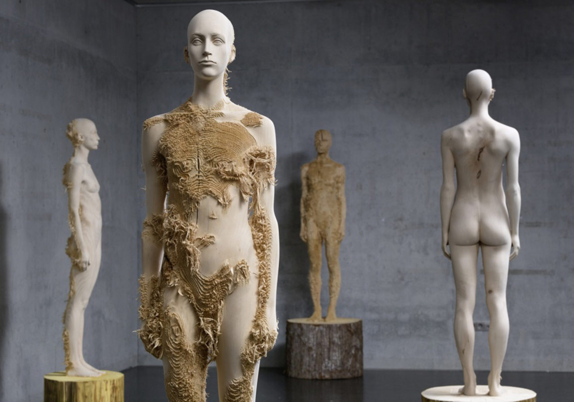 Geleneksel Oyma Yöntemi Güncel Sanatla Buluşursa