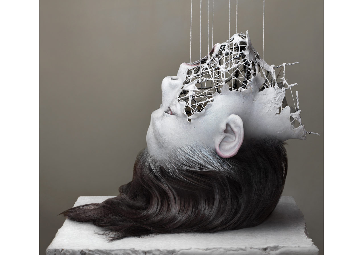 Yuichi Ikehata’nın Ürkütücü Dijital Heykelleri