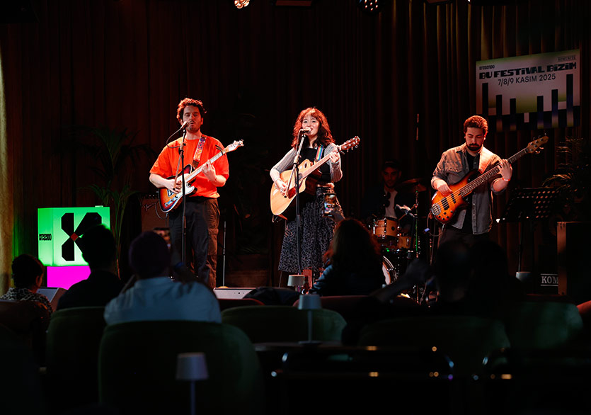 “Bu Festival Bizim” ile Şehrin Müzik Buluşması Gerçekleşti