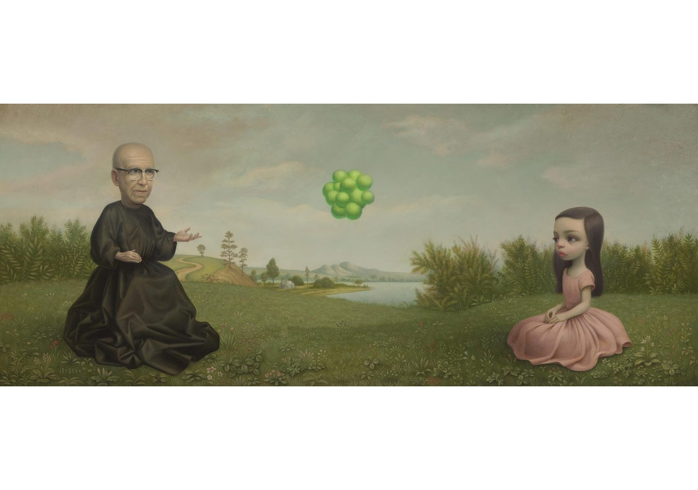 Mark Ryden Yeni Sergisiyle Paul Kasmin Gallery’de