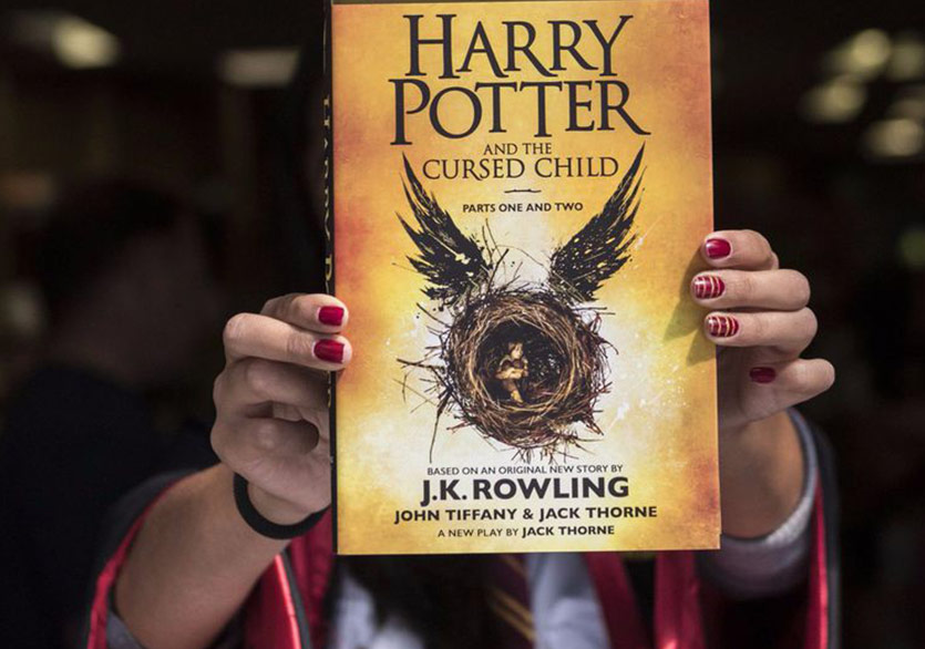 Tüm Zamanların En Çok Satan Oyun Metni: Harry Potter