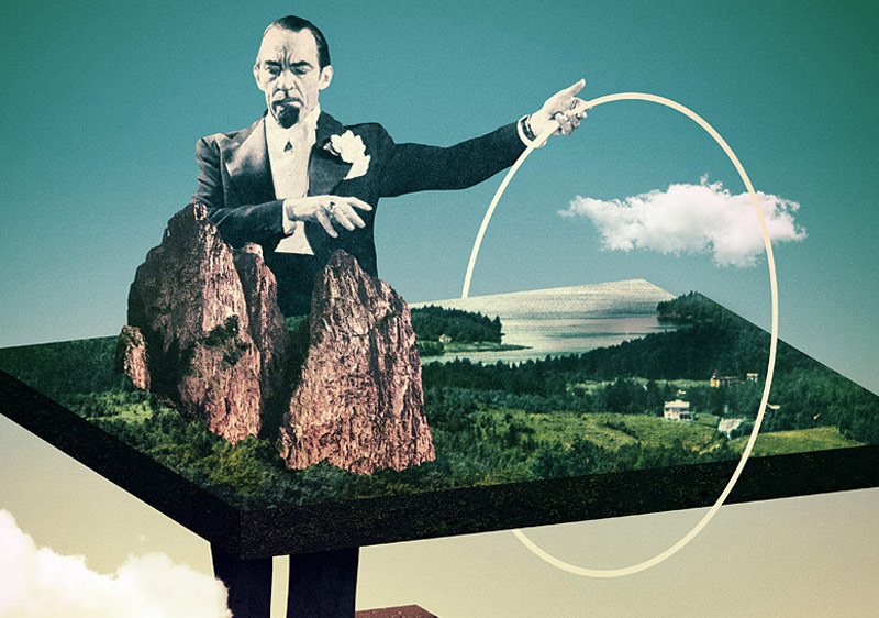 Vintage Fotoğraflar Uzay Çağı İle Birleşirse