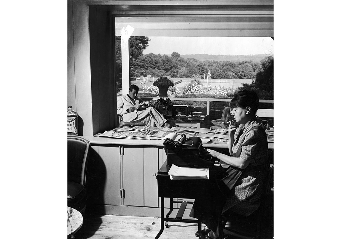 Daktilolar ve Sahipleri: Ünlü Yazarlar İş Üstünde