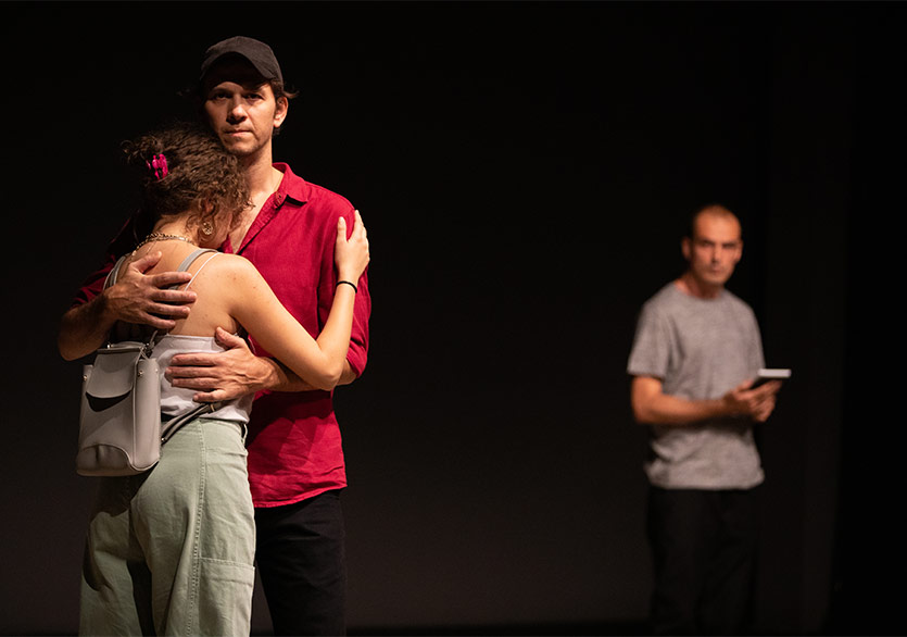 Nadir Sönmez’in “Ama” Oyunundan İki Yeni Gösterim