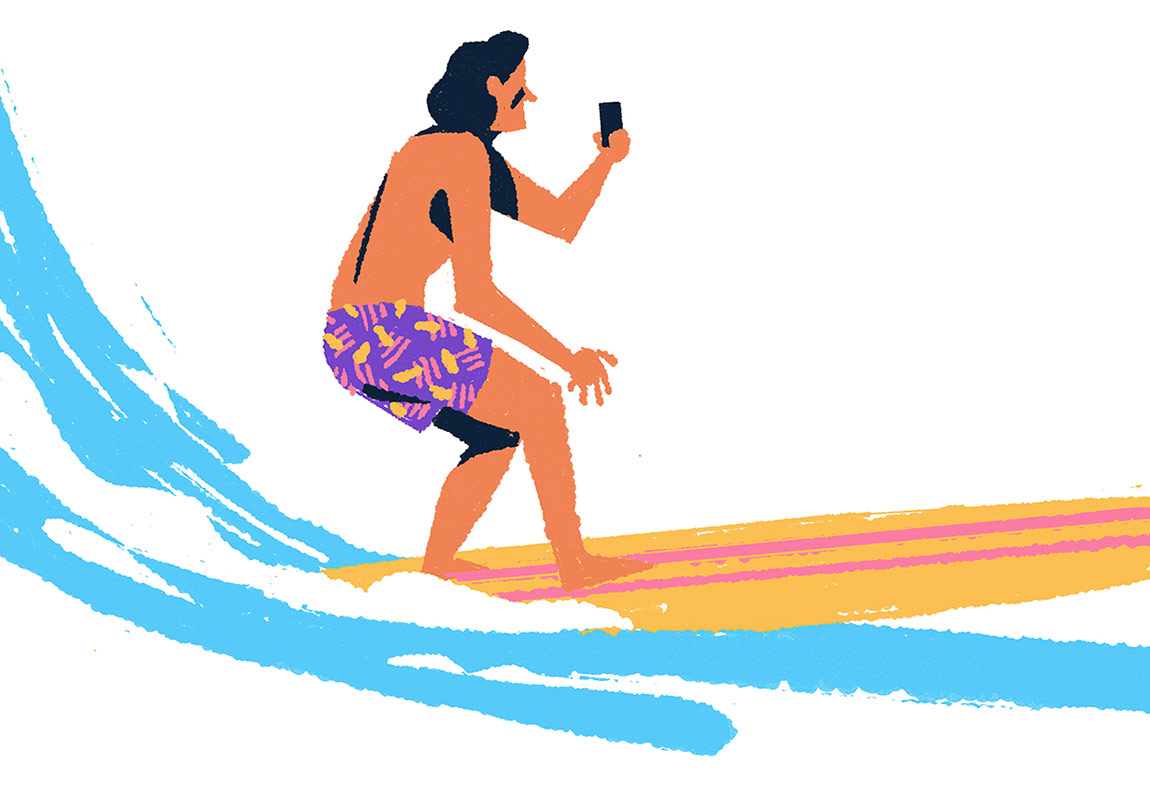 Şehrin Kaosu İllüstrasyonlara Yansıyor