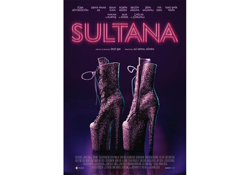 “SULTANA” Filminin Teaser Afişi Yayımlandı