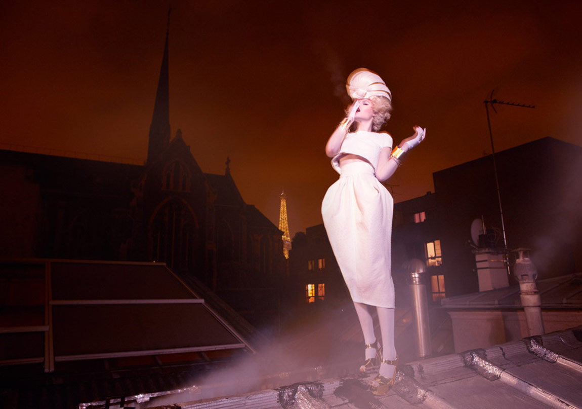 Moda ve Fotoğrafçılığın Işıltılı Birleşimi