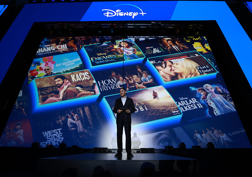 Disney+ Türkiye’de Yayın Hayatına Başladı