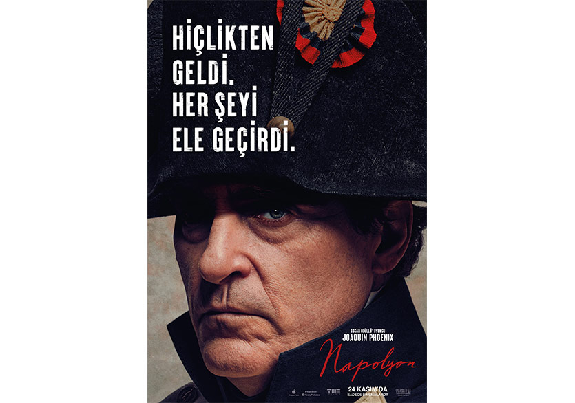 Ridley Scott İmzalı “Napoleon” Filmi 24 Kasım’da Vizyonda