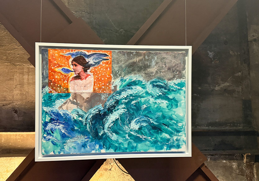 İstanbul Bilgi Üniversitesi’nden “Virginia Woolf: Kıyılar Arasında Yankılar” Sergisi 