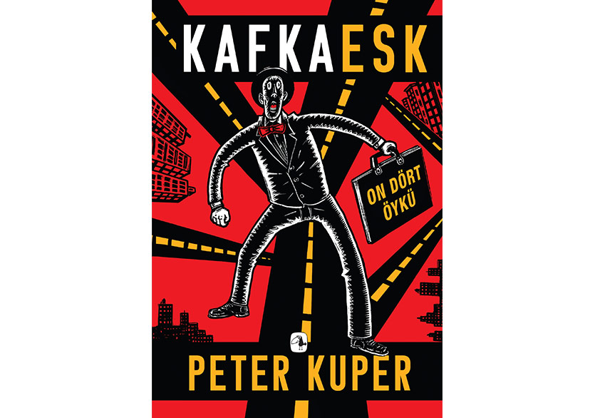 Peter Kuper’ın “Kafkaesk” Adlı Çizgi Romanı Türkçede