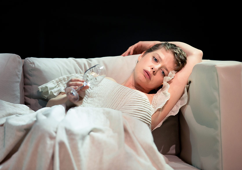 Flaman Kraliyet Tiyatrosu’nun “Bovary”si 29. İstanbul Tiyatro Festivali’nde 