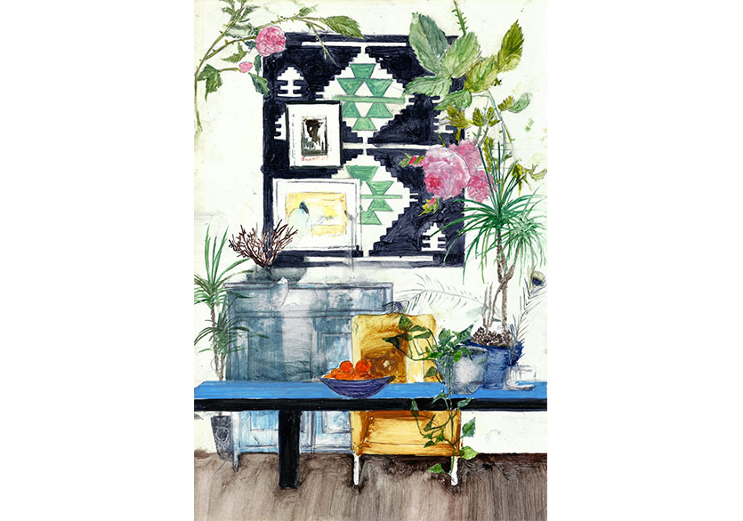 Begüm Mütevellioğlu’nun “Çiçeklenme” Sergisi Atelier Marvy’de