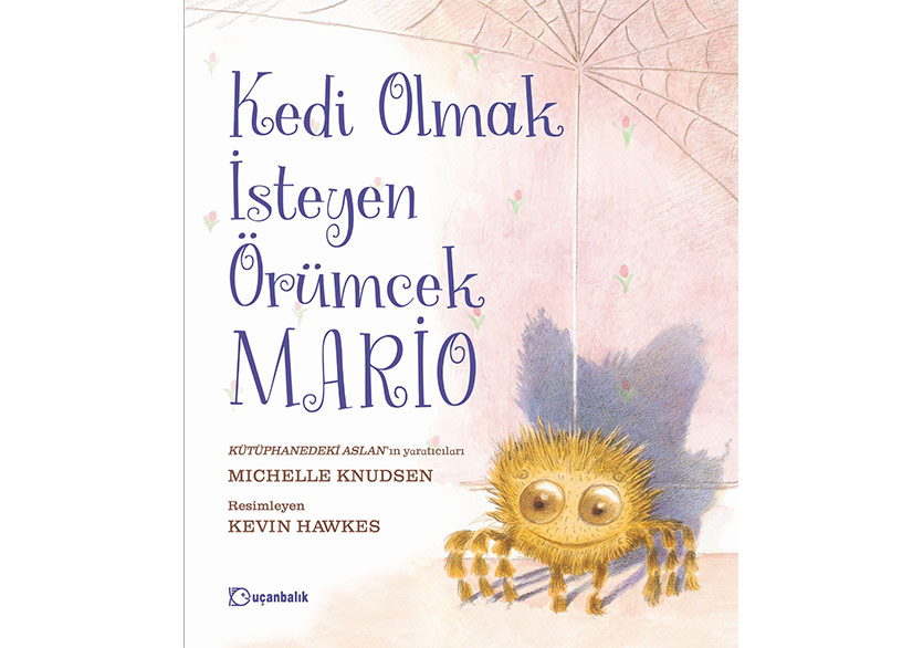 Kedi Olmak İsteyen Örümcek Mario’nun Hikâyesi