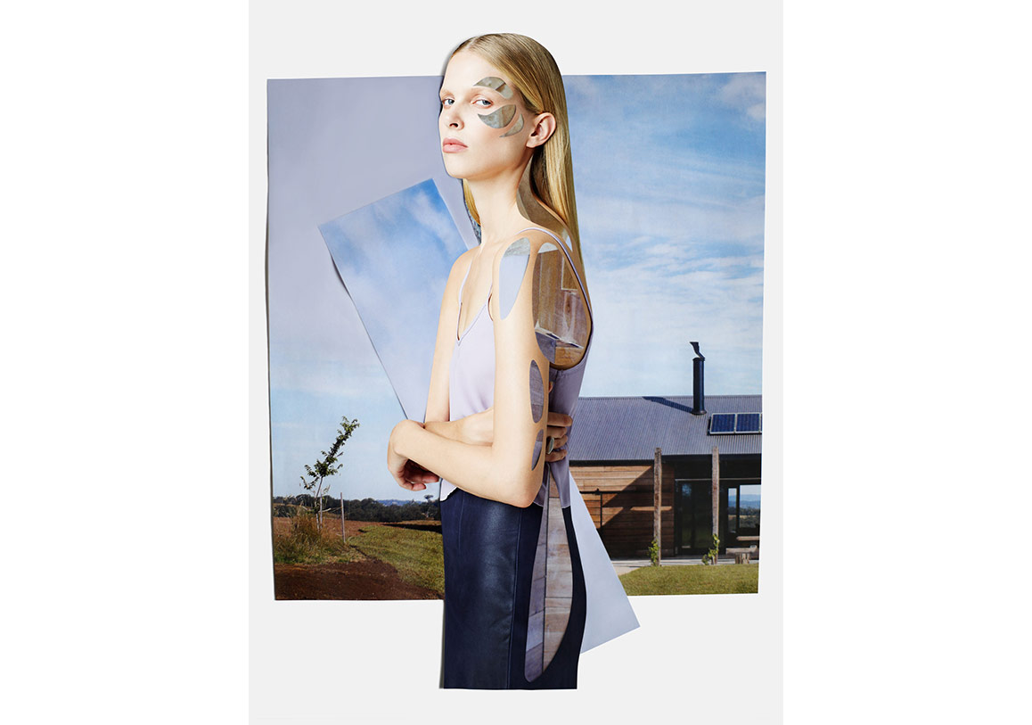 Moda ve Kolaj Güçlerini Birleştiriyor