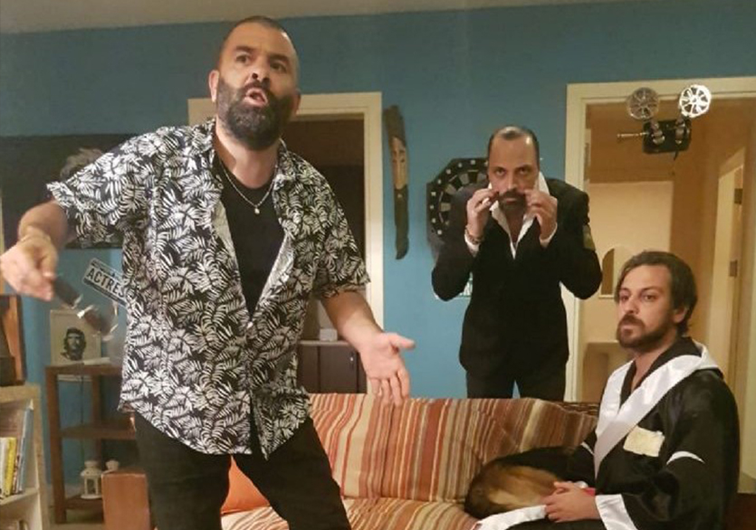 Erkan Kolçak Köstendil’in Mini Dizisi Yayında