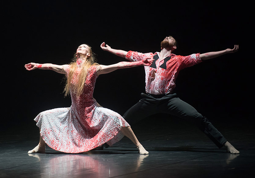 imPerfect Dancers Company Lady Macbeth ile Türkiye’de