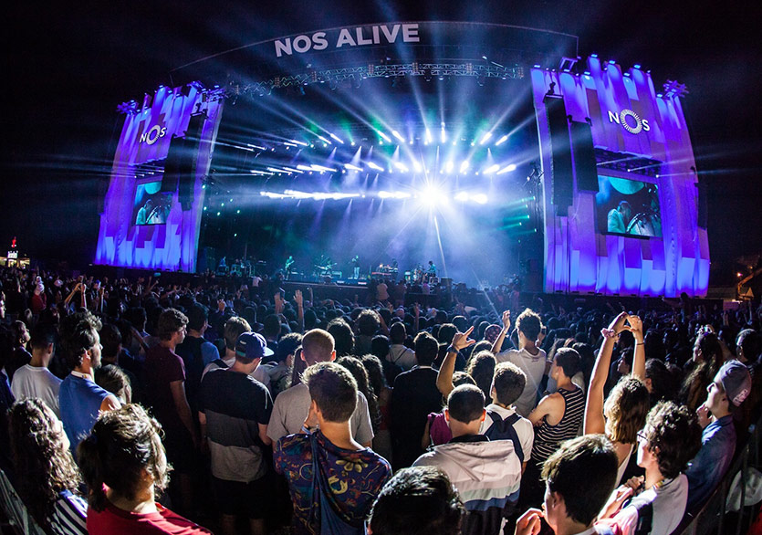 Lizbon’da Lineup Festival: Nos Alive