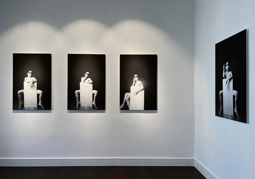 Özlem Şimşek’in “Neriman Hanım” Sergisi Vision Art Platform’da