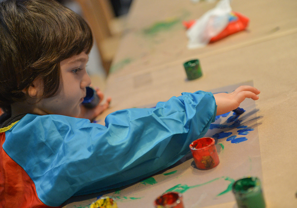 Çocukları Müzeyle Buluşturan Program