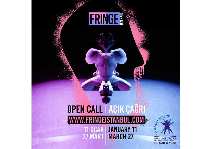 Istanbul Fringe Festival 2021 İçin Açık Çağrı ve Çevrim İçi Atölye Serisi