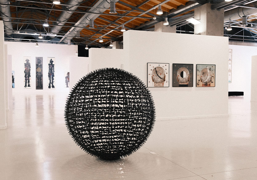 Hüsamettin Koçan “Ben Bu” Sergisiyle CerModern’de