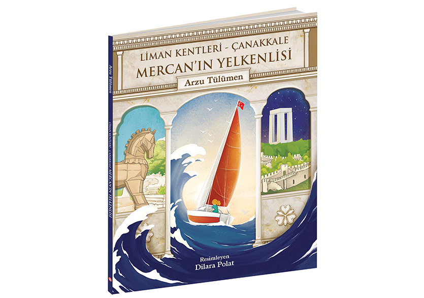 Çanakkale Tarihine “Mercan’ın Yelkenlisi” ile Yolculuk