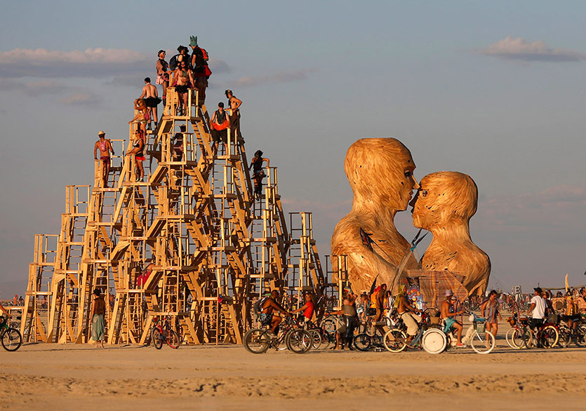 Burning Man Festivali Başladı