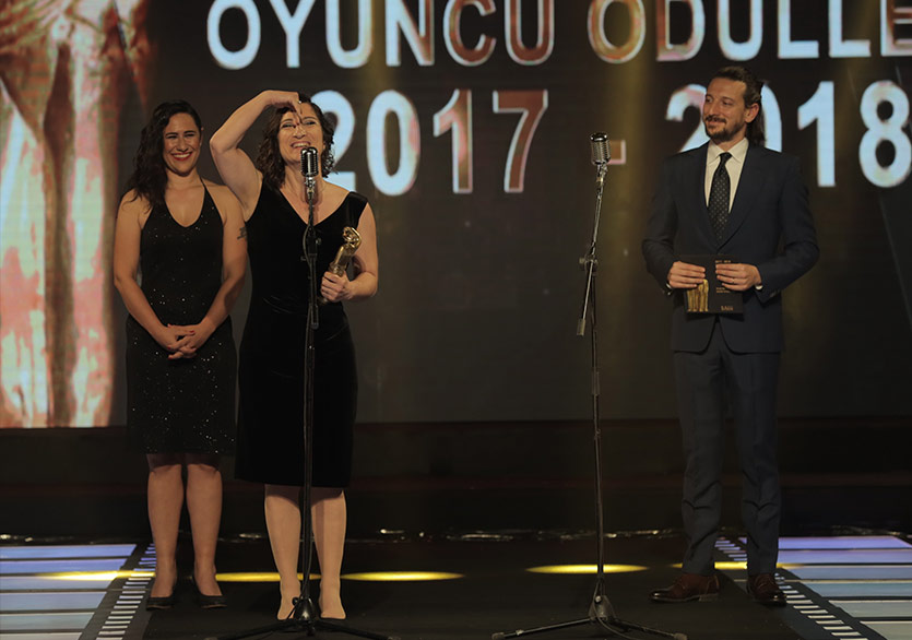 23. Sadri Alışık Oyuncu Ödülleri Sahiplerini Buldu