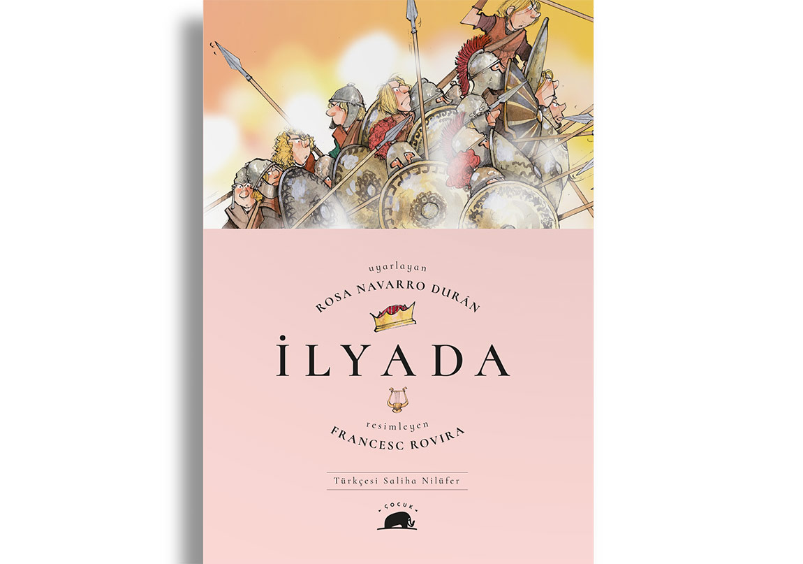 Çocuklar ve Gençler İçin Destanlar: İlyada, Odysseia, Aeneis