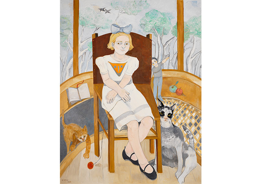 Neş’e Erdok’un 35. Kişisel Sergisi Yapı Kredi bomontiada’da