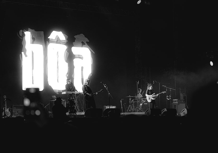 bôa, 9 Mayıs’ta Zorlu PSM’de