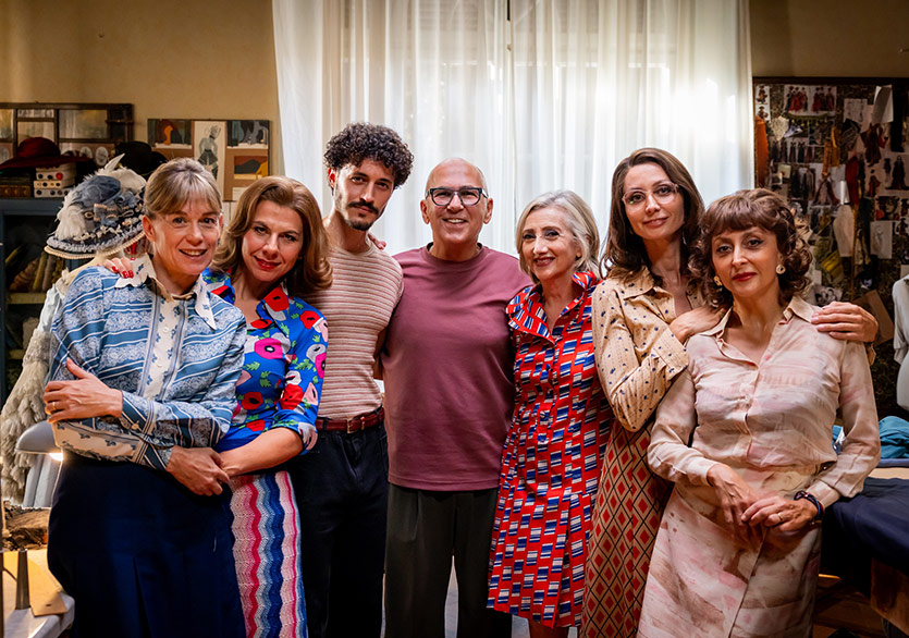 Ferzan Özpetek’in “Elmaslar”ı 10 Ekim’de Sinemalarda