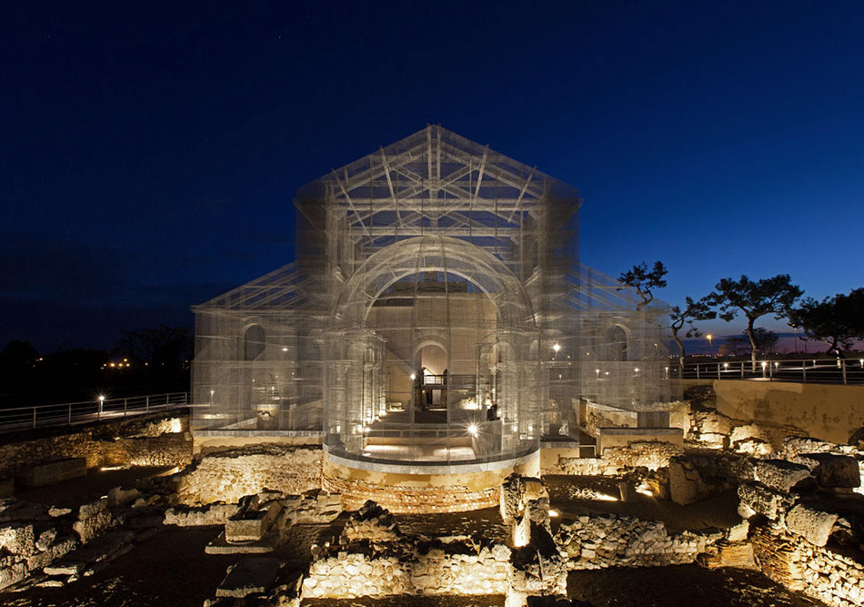 Tel Örgülerden Arkeolojik Bir Kilise 