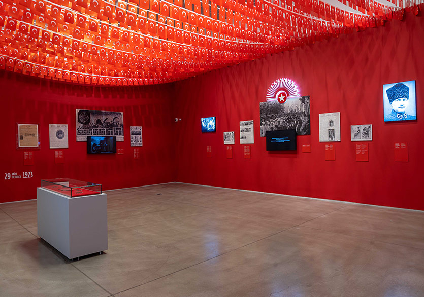 “Cumhuriyet’in İlk Yılı” Sergisi Yapı Kredi Kültür Sanat’ta 