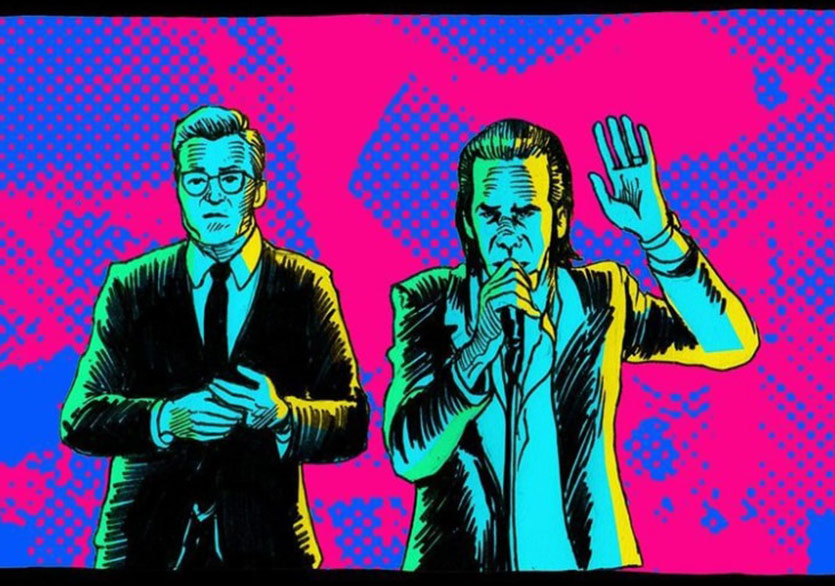 Nick Cave’in “Skeleton Tree” Albümü Çizgi Hikâye Oldu
