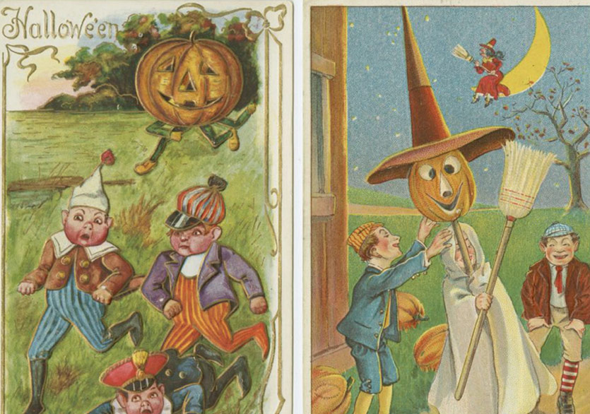 Halloween Kartpostalları!
