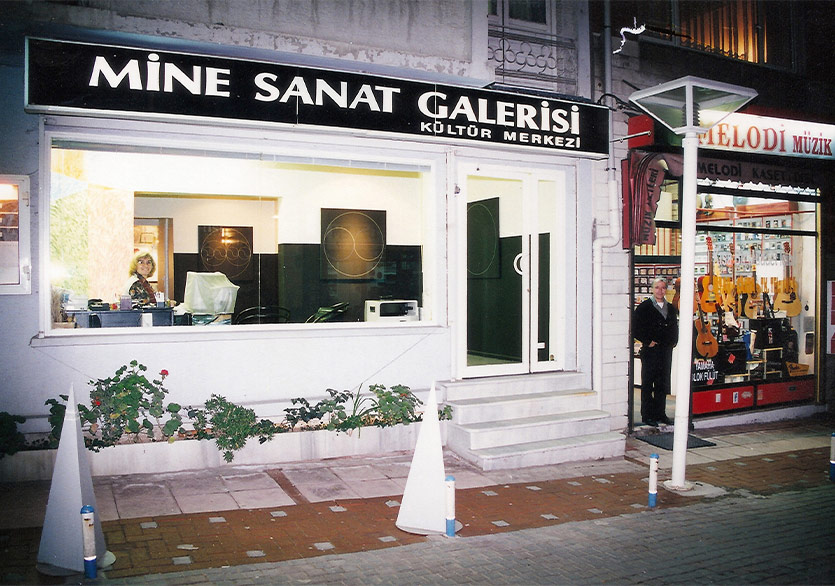 Mine Sanat Galerisi Arşivi Salt Araştırma’da Erişime Açıldı