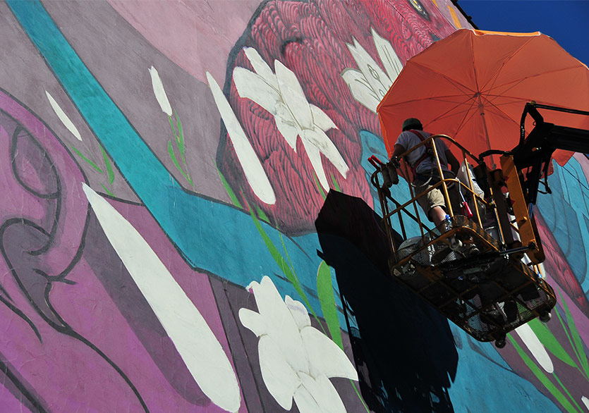 7. Mural İstanbul Festivali Başlıyor 