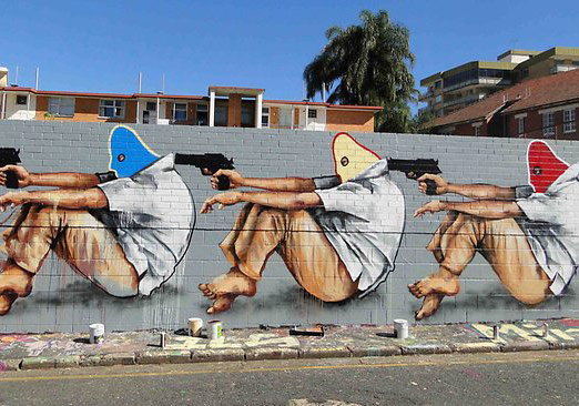 Dünyanın Çeşitli Yerlerine Bırakılan Dev İzler