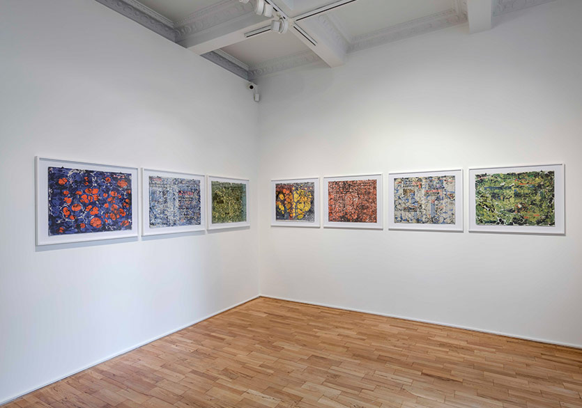Sibel Horada’nın “Kesinti ve Akış” Sergisi Versus Art Project’te
