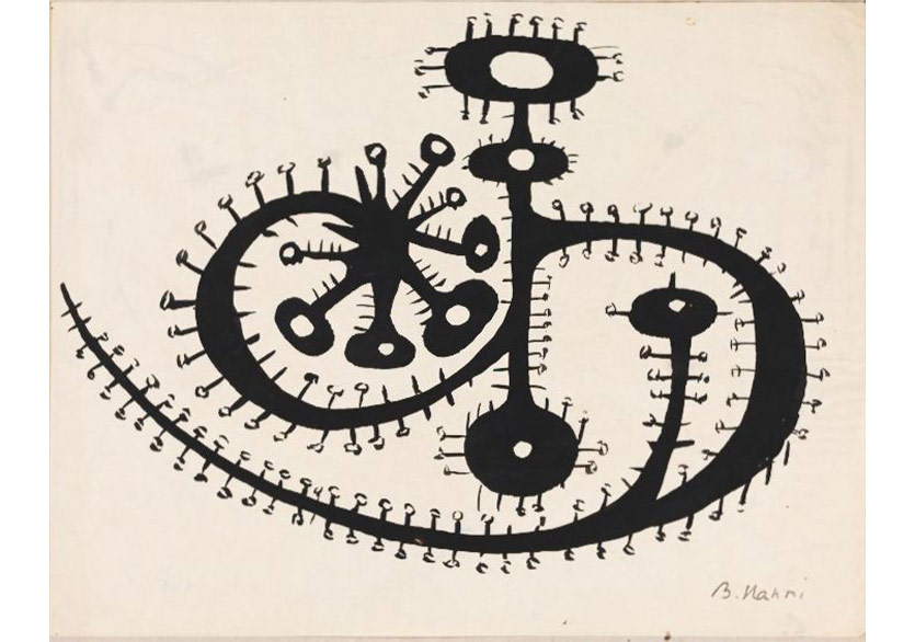 Bedri Rahmi Eyüboğlu’nun “Sevda Üstüne” Sergisi Galeri Selvin’de