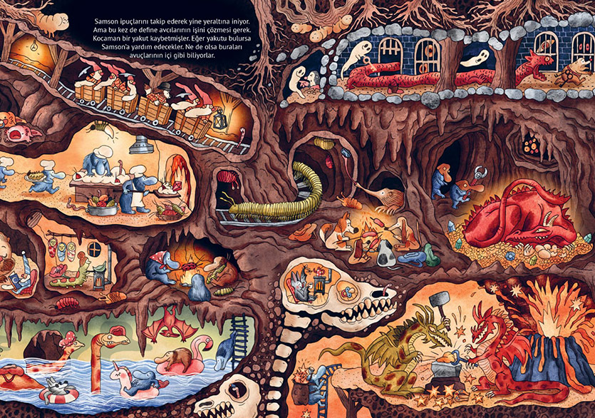 Burnunun Götürdüğü Yere Git: “Dedektif Samson”