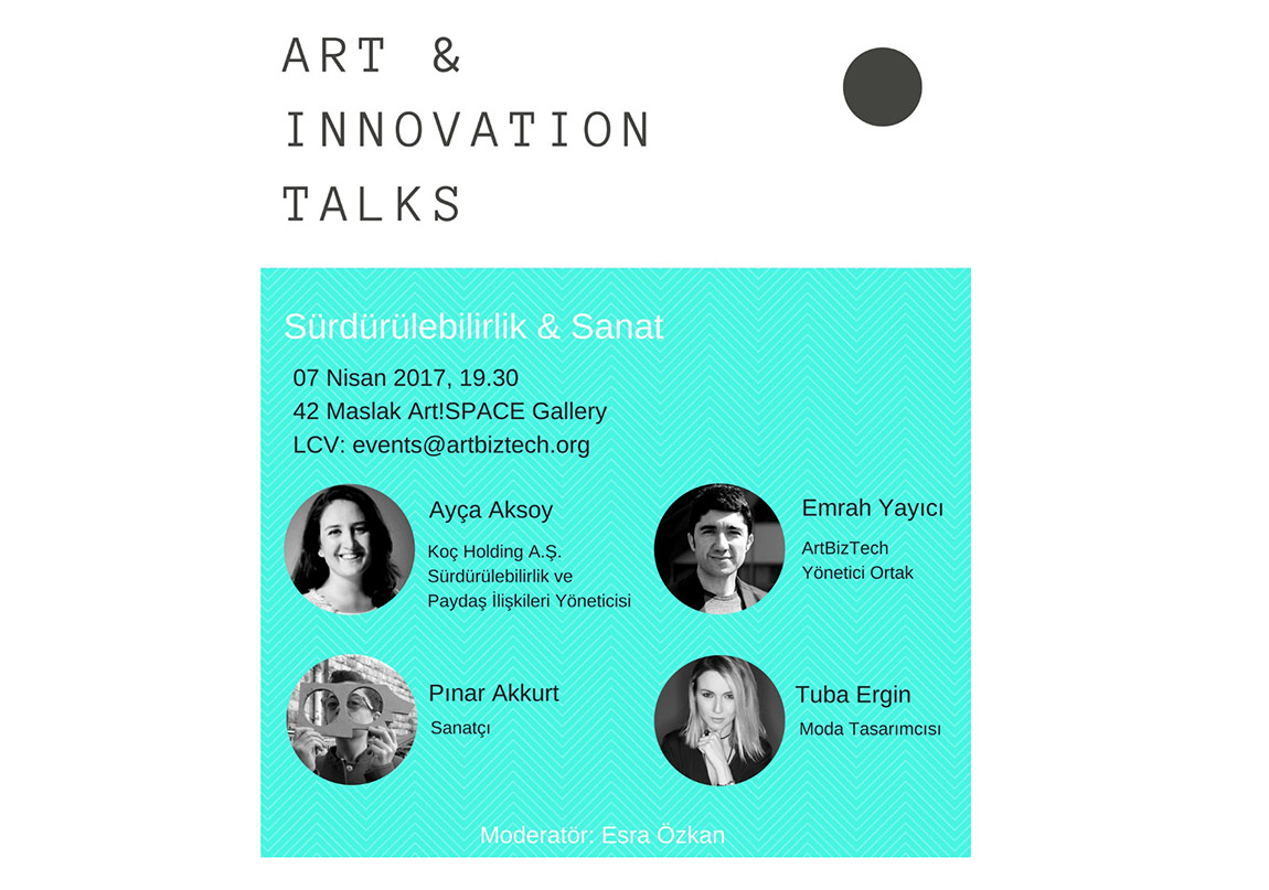 Art & Innovation Talks
