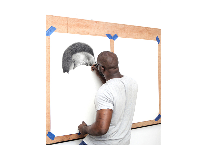 Arinze Stanley’den Siyahlara Dair Hiper Gerçekçi Portreler