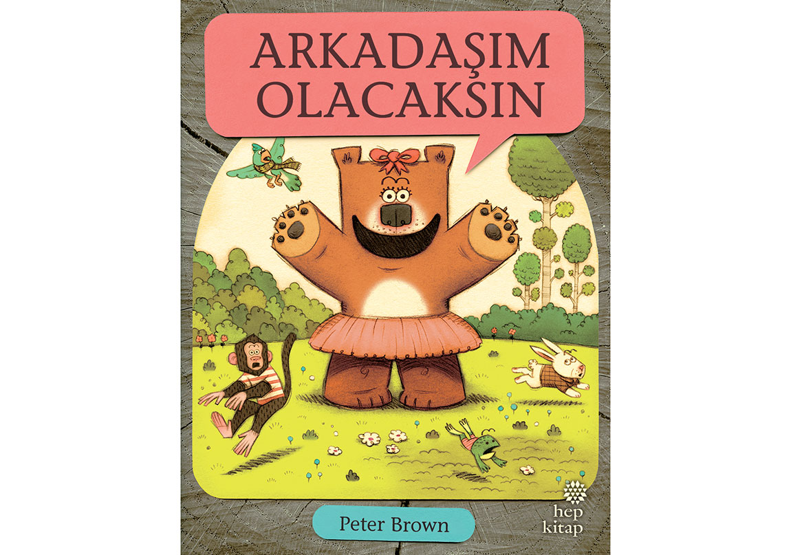Ödüllü Yazar ve Çizer Peter Brown Türkçede