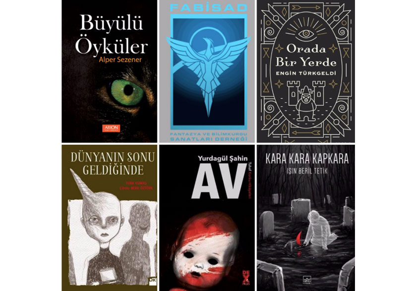 6. GİO Ödülleri’nde Yarışacak Öykü Kitapları Belirlendi