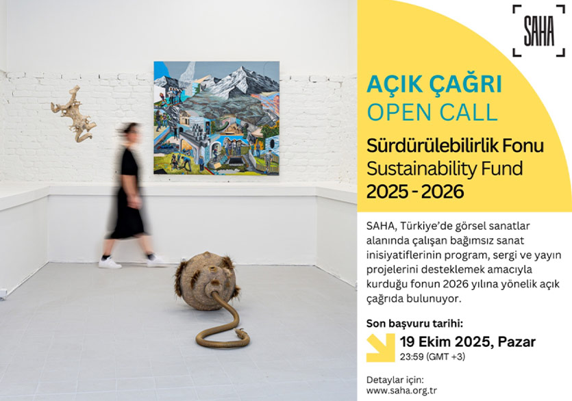 SAHA’dan Sanat İnisiyatiflerine Açık Çağrı